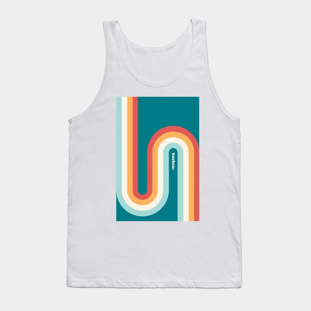 Bauhaus #81 Tank Top by GoodMoreInc